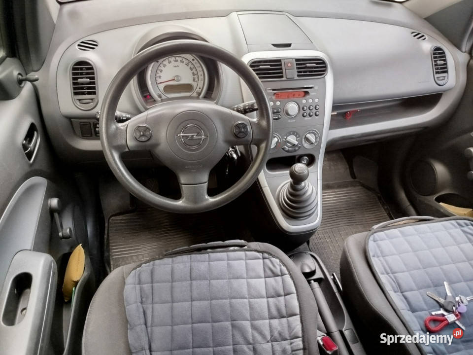 Opel Agila Zarejestrowana wsiadać i jeżdzic 1 Agila Toruń