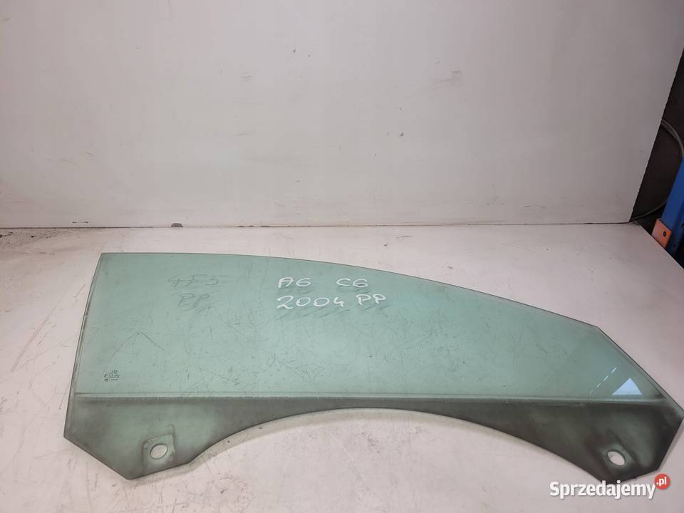SZYBA DRZWI PRAWY PRZÓD AUDI A6 C6 2004R sprzedam
