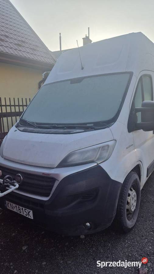 Fiat Ducato Maxi 23 180 2018r Nowy Sącz sprzedam