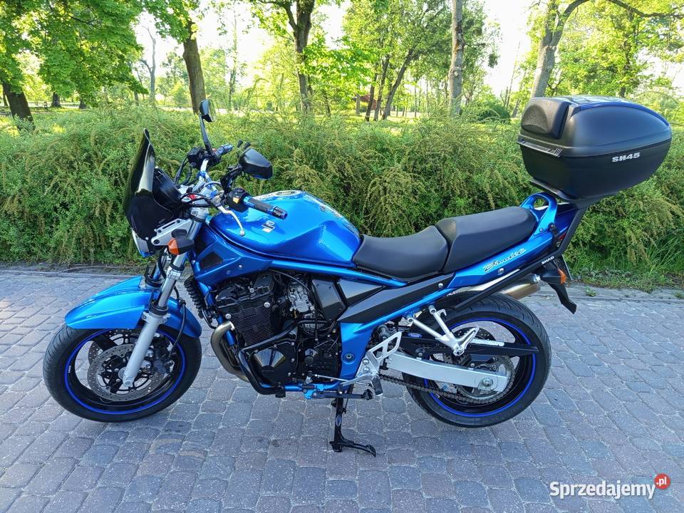 Suzuki bandit GSF 650 650cm3 Chełm