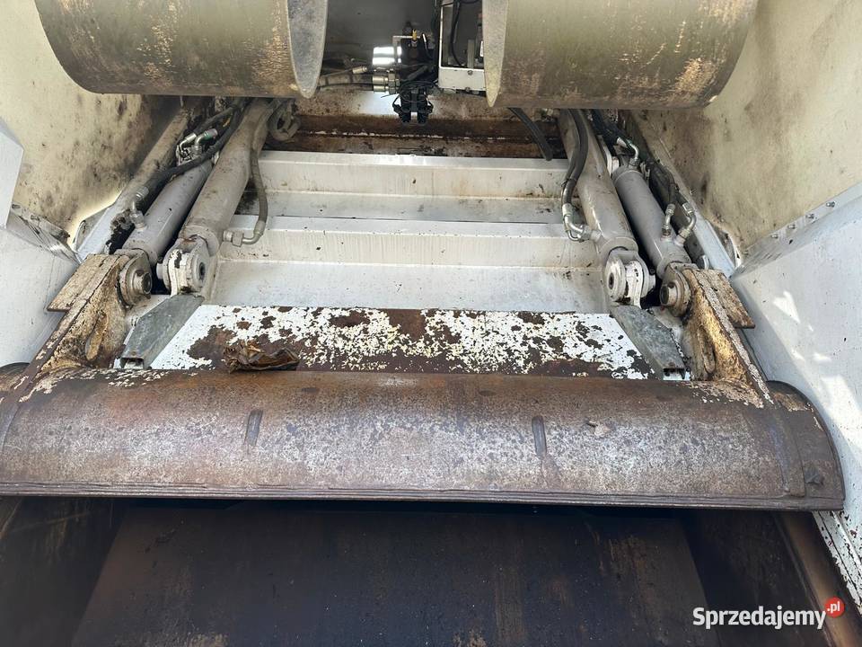 Mercedes Axor 1829 śmieciarka z wagą FAUN 16m3 290KM Nowiny