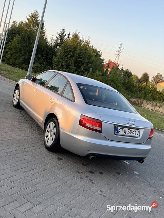 Sprzedam Audi a6c6 elektryczne szyby A6 Jasło