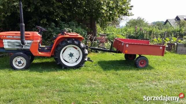 Traktorek ogrodniczy Kubota ZB1600 sprzedam