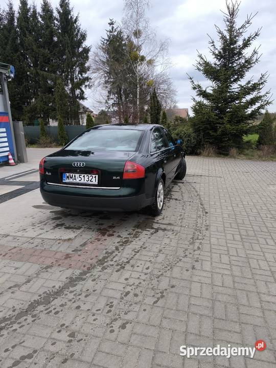A6 C5 24 V6 benzyna gaz LPG sprawna klimatyzacja Rok produkcji 1998 sprzedam
