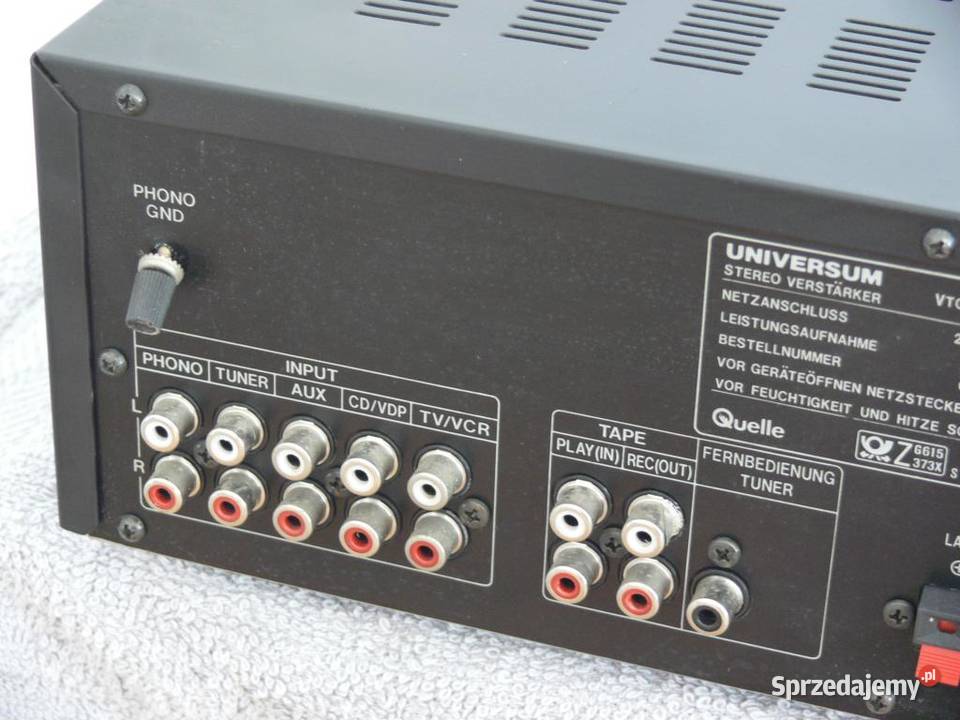 Wzmacniacz z korektorem Universum WYSYŁKA podkarpackie Jasło