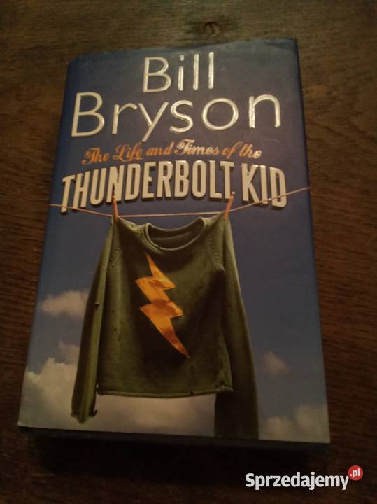 Thunderbolt kid Bryson angielsku Warszawa