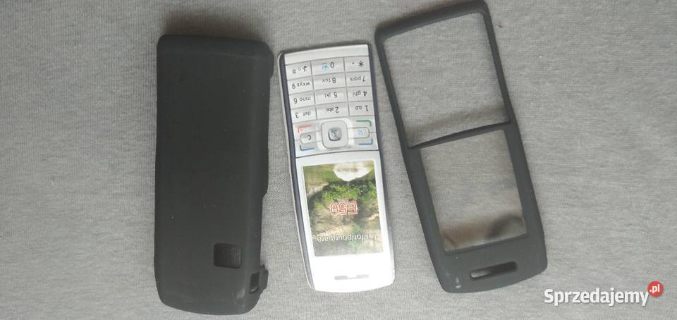 nokia e50 pokrowiec etui obudowa osłona 7 świętokrzyskie Sandomierz