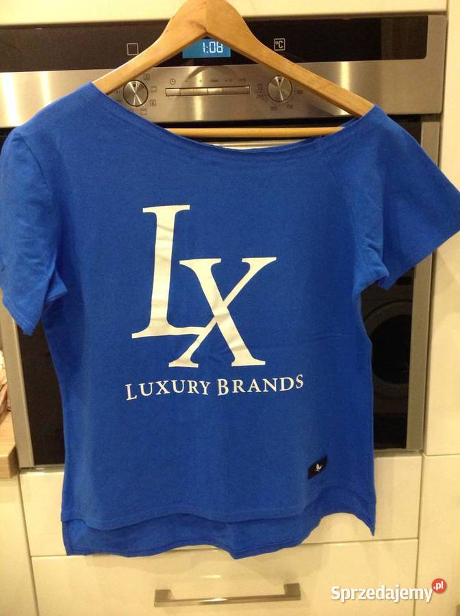 Zestaw Niebieski Damski LA MU SM j Nowy Nowa Sól