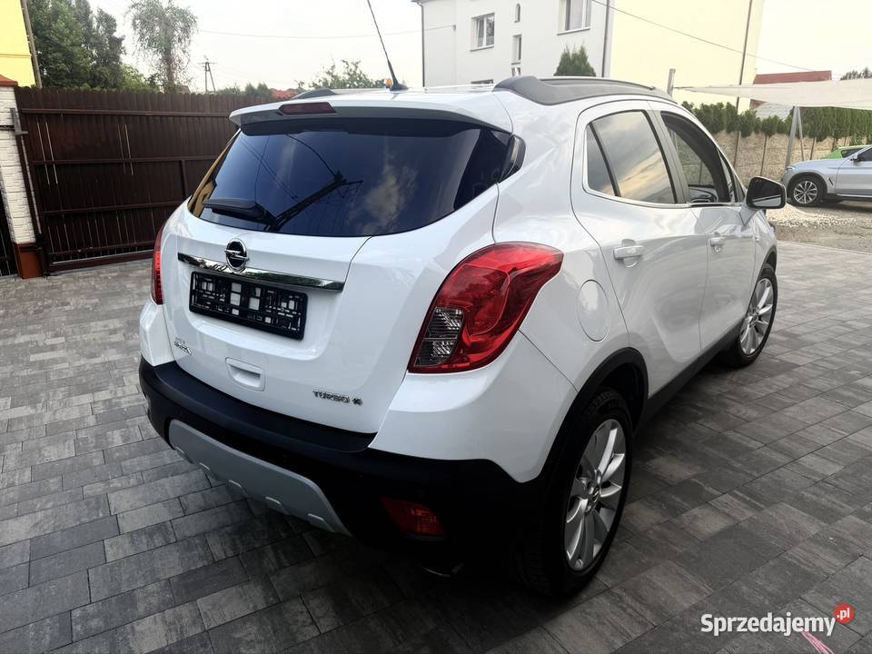 Opel Mokka Cosmo 4x4 14 Turbo benzyna 140 ASR (kontrola trakcji) Dębica sprzedam
