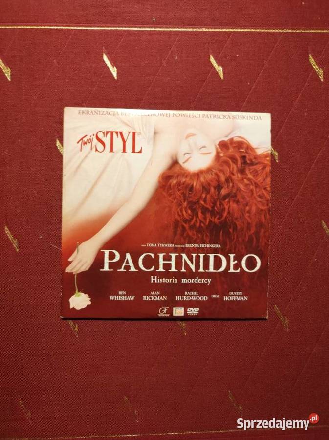 Pachnidło Historia mordercy Perfume The Story of lektor Kielce