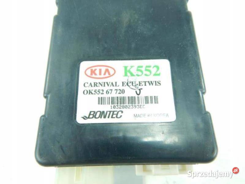 MODUŁ STEROWNIK ZAMKA CENTRALNEGO KIA CARNIVAL