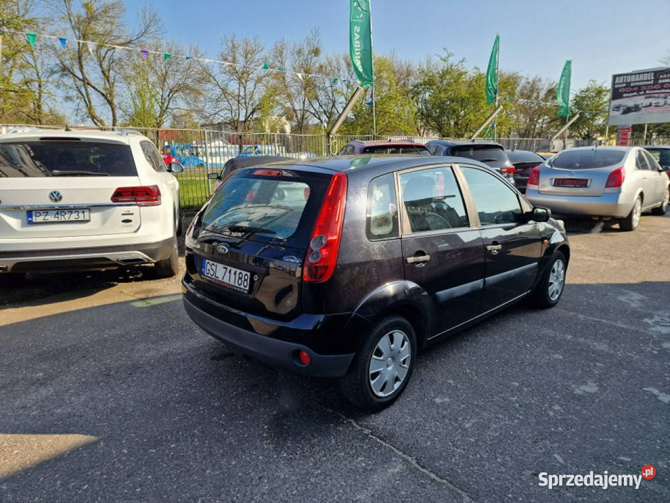 Ford Fiesta 16 TDCI 90 Klimatyzacja El Szyby 259173km Słupsk