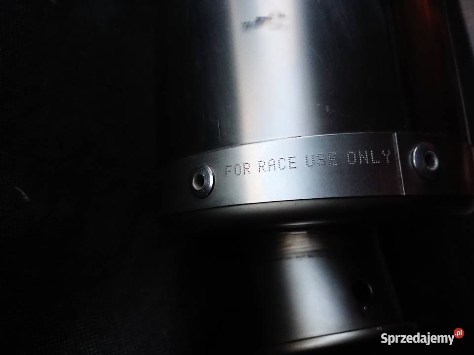 Wydech tłumik Akrapovic Titanium Exhaust KTM 990 Nowa Słupia