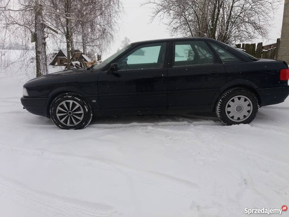 Audi 80 B4 OCYNK radio sprzedam