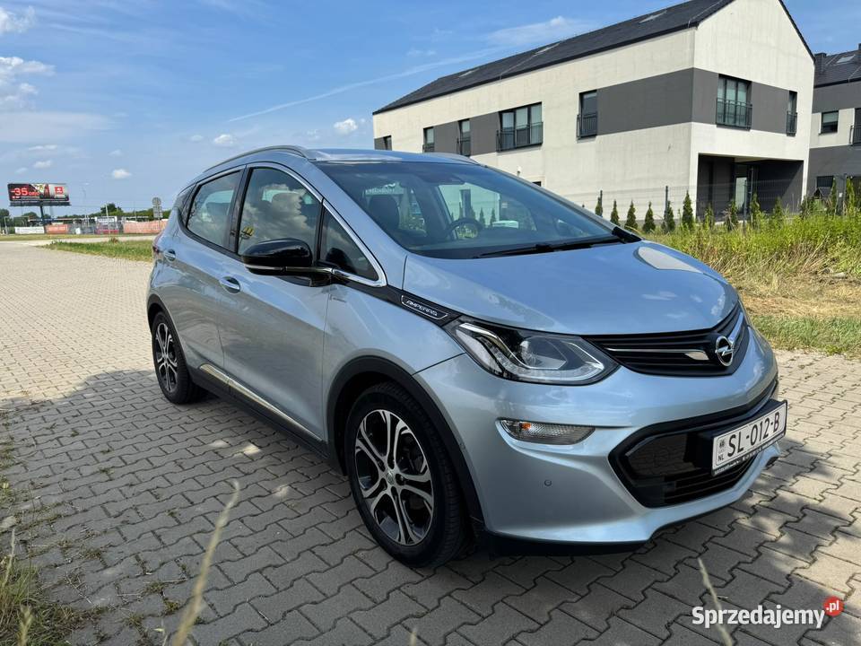 Opel AmperaE 64kW 1 właściciel Zoe Eniro Kona i3 automatyczna dolnośląskie Wrocław