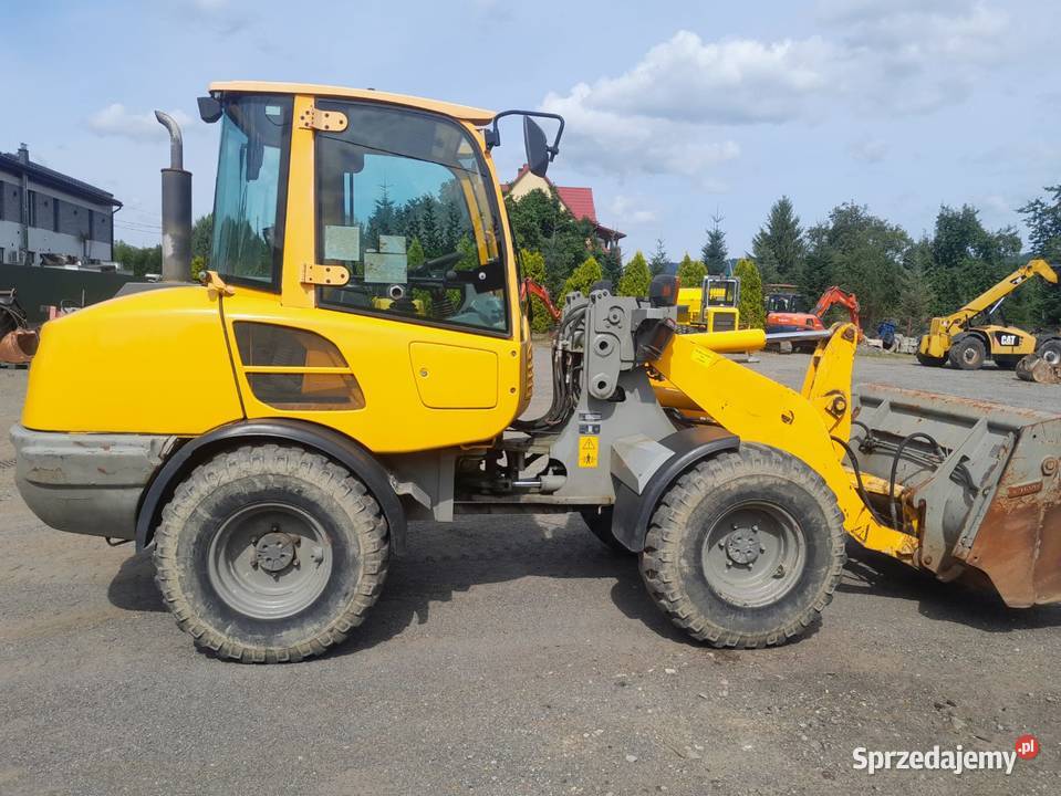 Ładowarka kołowa Volvo L25FZ 2013r łyżka Maków Podhalański sprzedam