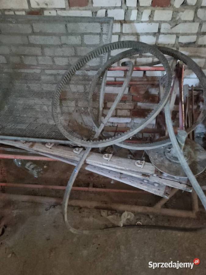 kombajn fahr m66 sieczkarnia Łada