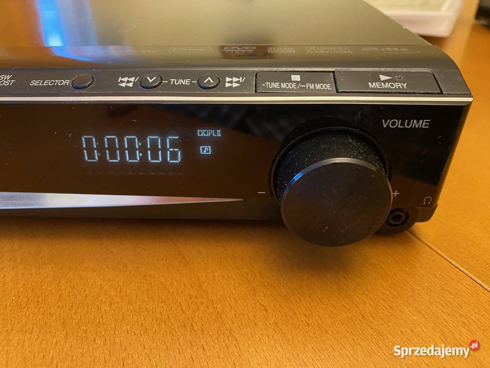 Odtwarzacz CDDVDMP3 Panasonic głośniki Zestawy kina domowego Bydgoszcz