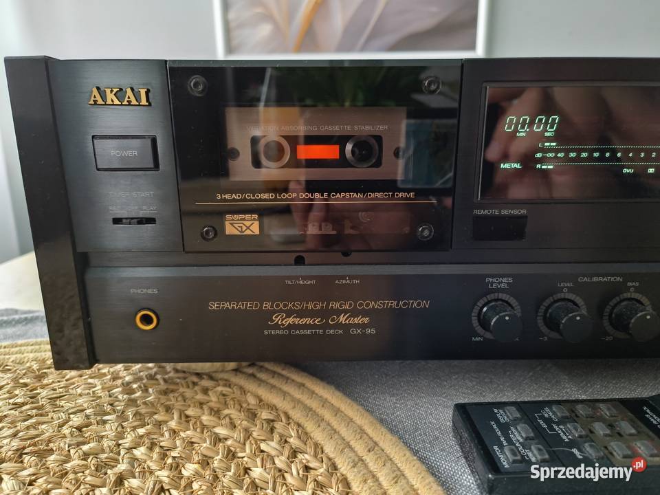 Akai GX95 MkI Made in Japan oryginalny pilot Tychy