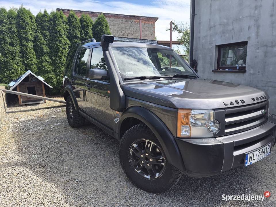 Land Rover Discovery 3 nowy silnik podkarpackie Pilzno sprzedam