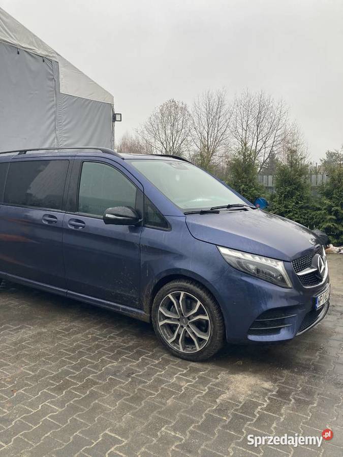 Bus na wynajem 8 osobowy Mercedes V Klasa Long Głosków