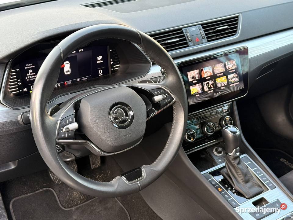 Skoda Superb 14 TSI HYBRYDA 218 Plugin WEBASTO pomorskie Gdańsk