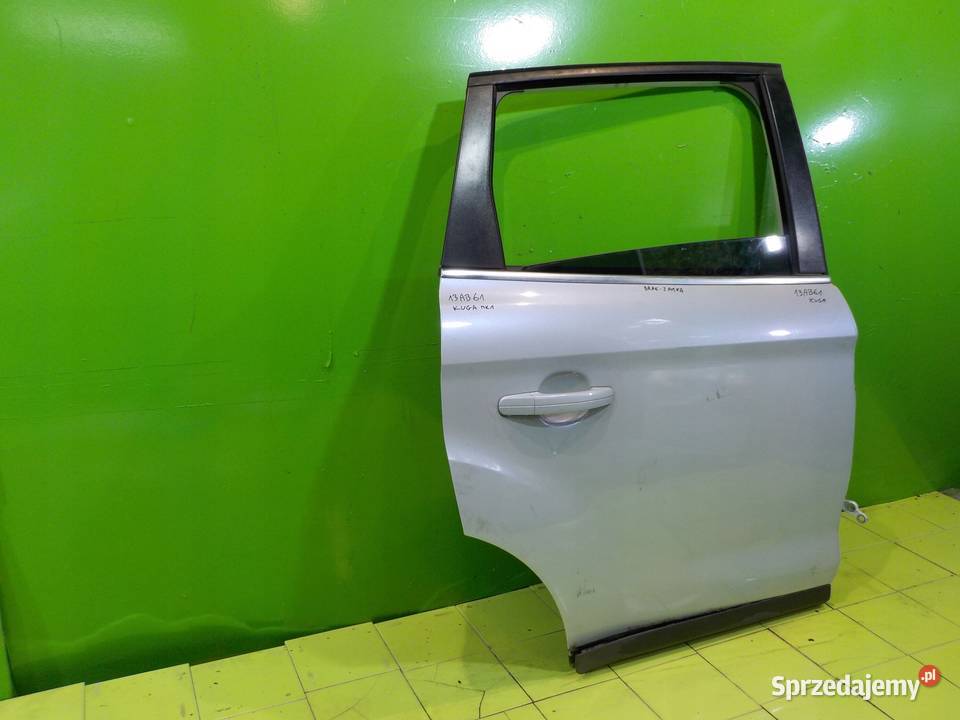 FORD KUGA MK1 20 TDCI 10r drzwi prawe tyl osobowe Suków