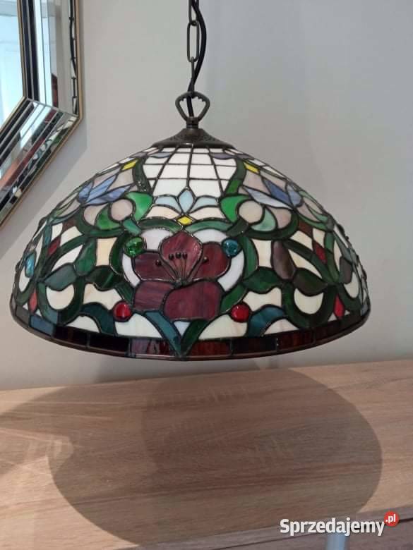 Lampa Interiors Tiffany Wyposażenie wnętrz Chojnice sprzedam