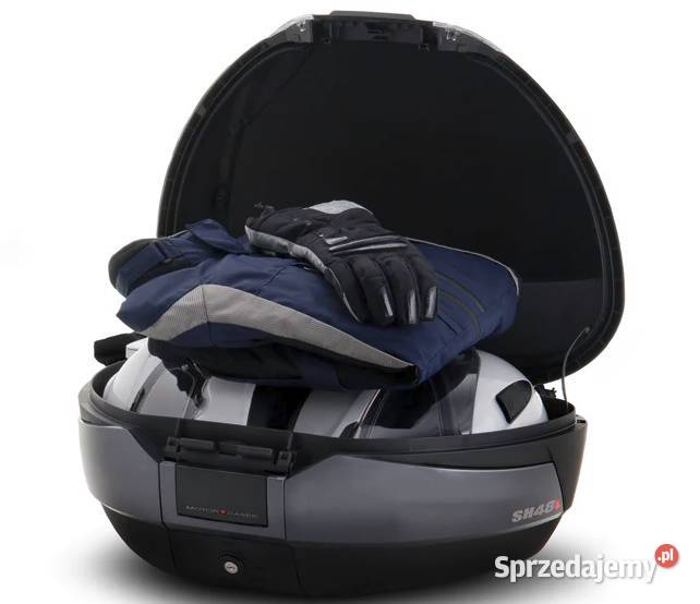 HONDA FORZA 2122 KUFER 48L DARK GREY NAKŁADKA z Mrągowo sprzedam