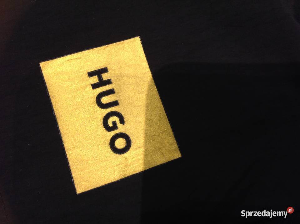 Szorty Kąpielowe Męskie HUGO BOSS M Czarne NOWE Rozmiar M lubuskie Nowa Sól