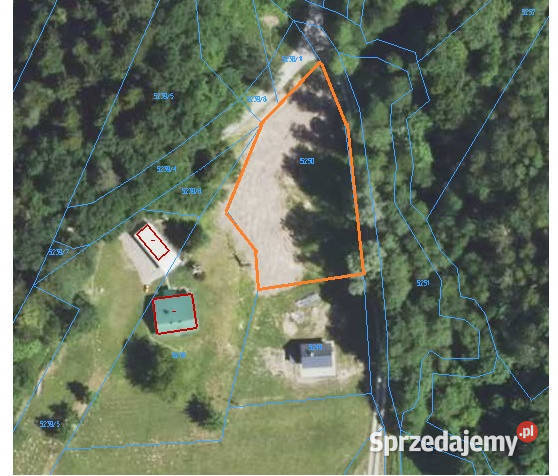 Działka 135ar WZ Pogórze Karpackie Wielopole Skrzyńskie