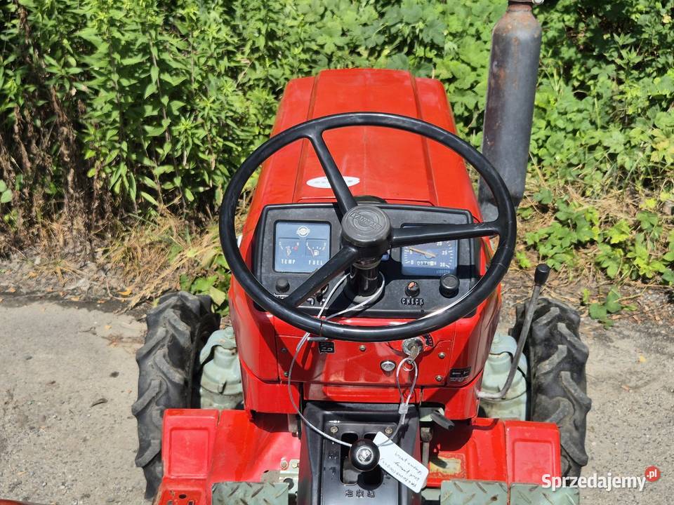 Traktorek traktor YANMAR YMG2000D 20 44 Małuszyn sprzedam