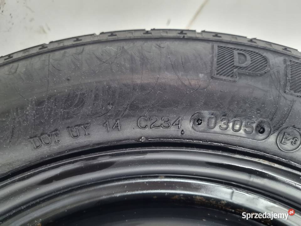 KOŁO DOJAZDOWE ZAPASOWE Ford C Focus Mk2 II