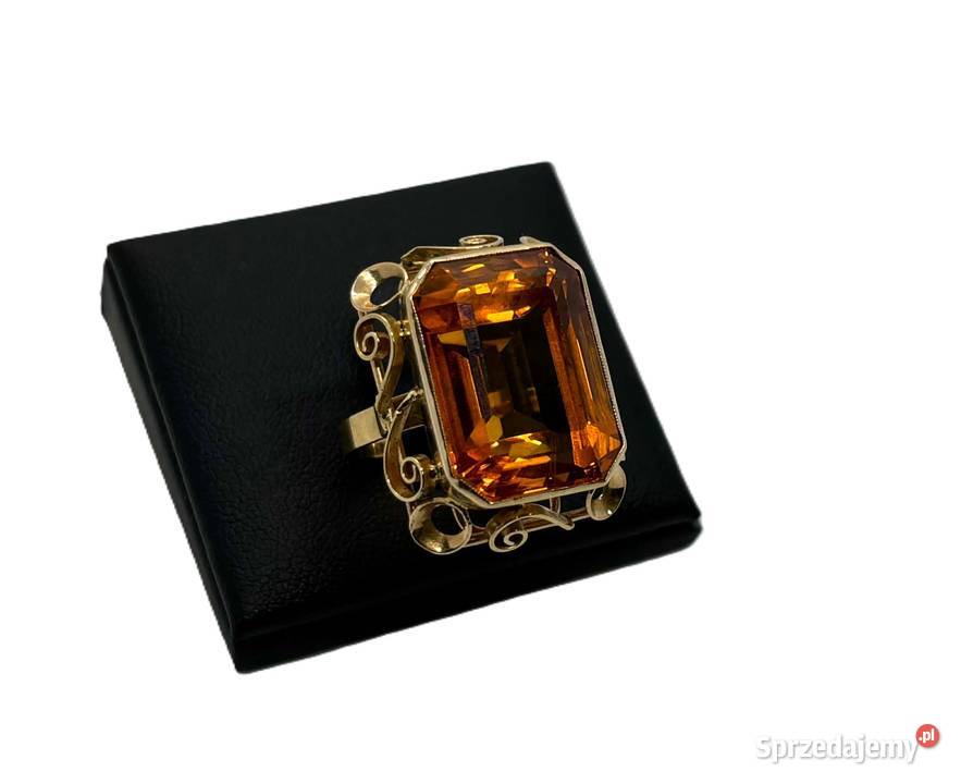 Złoty Pierscionek pr 585 1218g R17 Elbląg