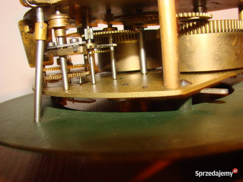 Exacta Ross mechanizm zegara Pruszcz Gdański