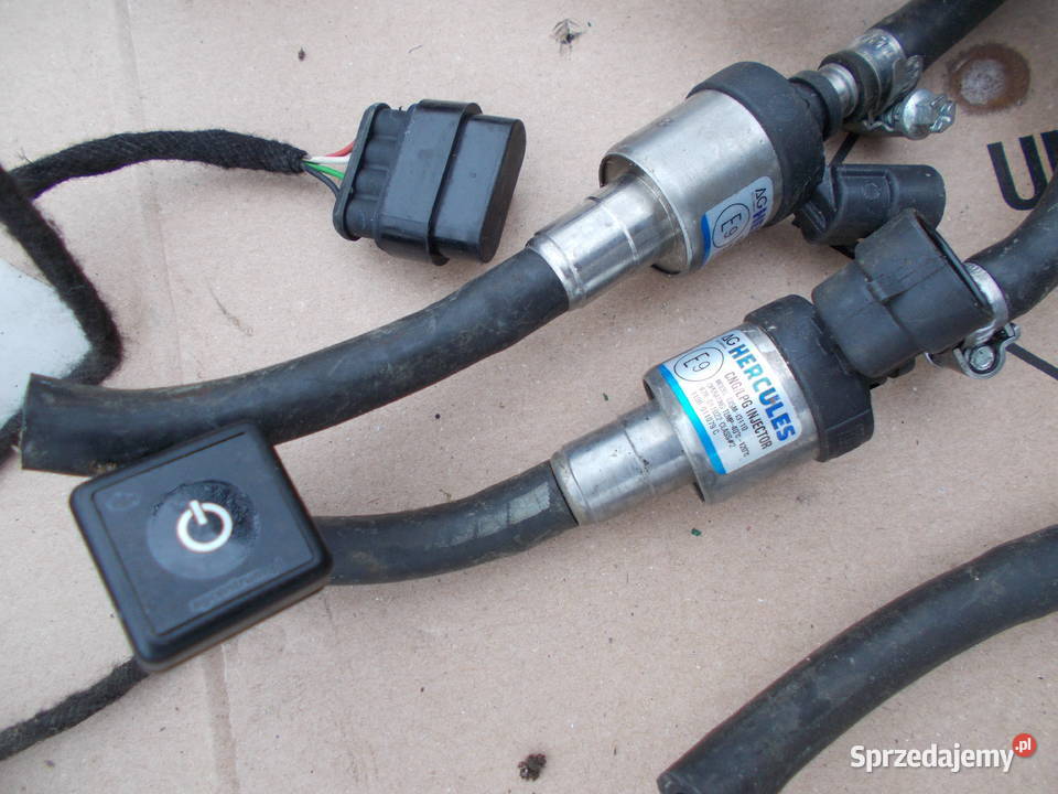 instalacja gazowa sekwencja LPG ZENIT BLUE BOX Zamość