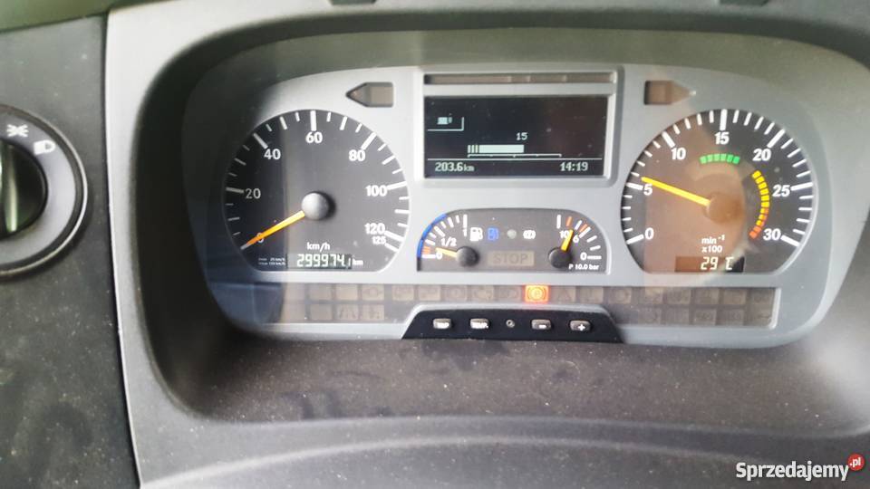 Mercedes ATEGO 818 TECHAU Klima Pomoc Drogowa wspomaganie kierownicy Jaśkowice