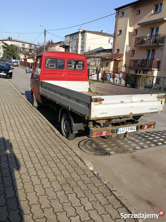 DAEWOO LUBLIN 3 Motoryzacja