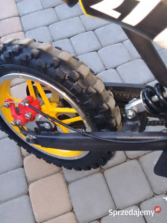 Mini Cross 50 na szarpak Gorzyce
