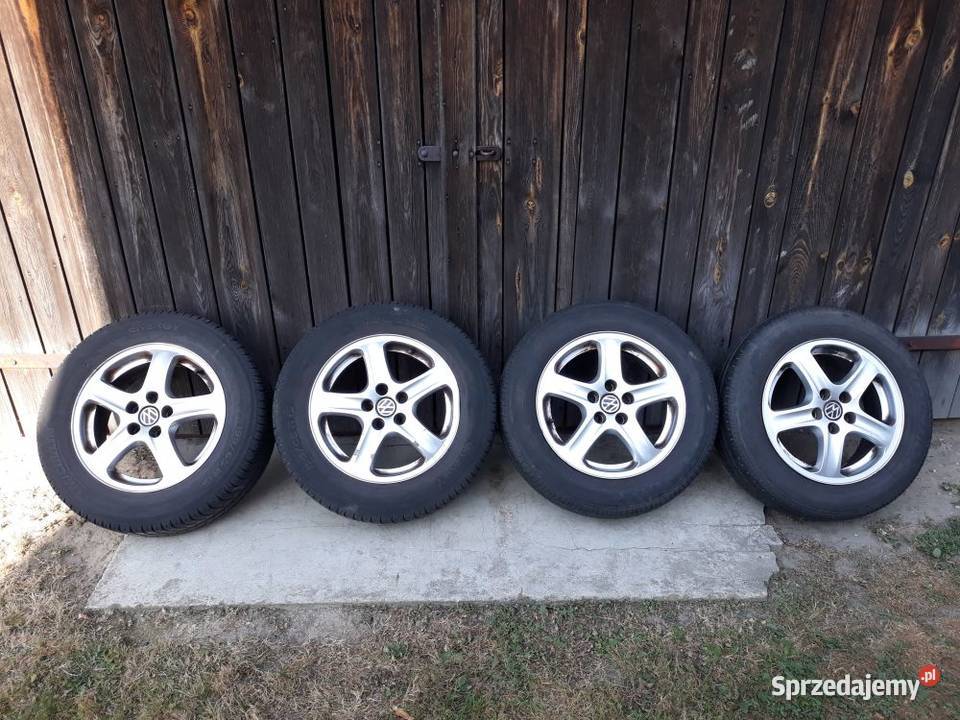 Felgi Koła Aluminiowe Letnie VW 15 5 x 100 6J x