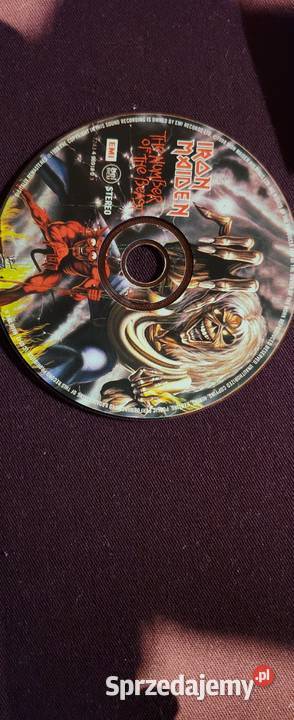 Płyta CD Iron Maiden oryginał Gliwice