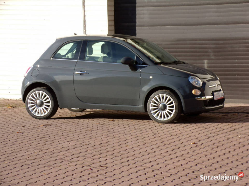 Fiat 500 Xenon Solardach 12 70 2011r I 2007 centralny zamek Mikołów