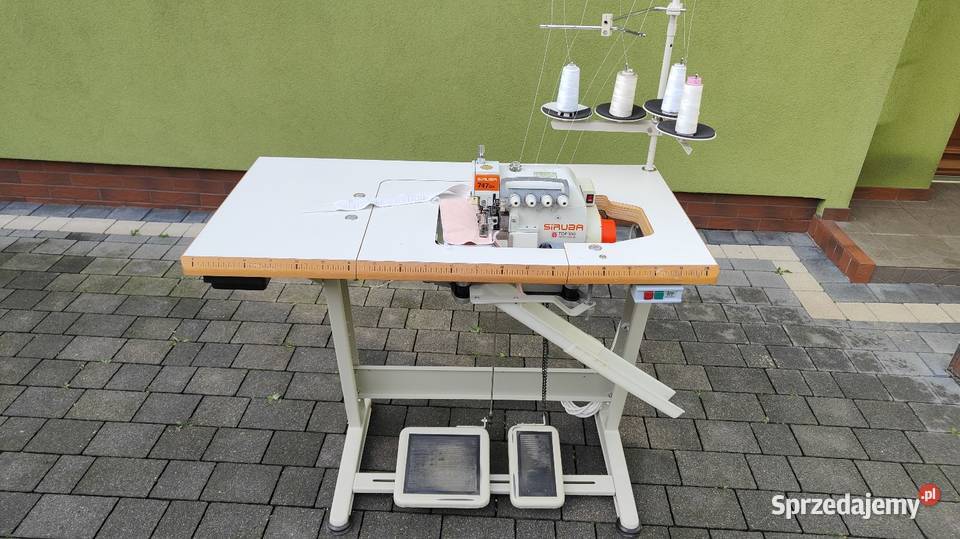 Maszyna krawiecka owerlok SIRUBA Podrzecze sprzedam