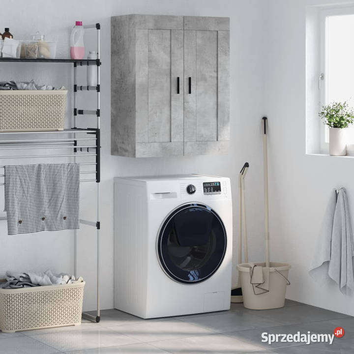 Szafka wisząca szarość betonu 695x34x90 WM830400 Warszawa