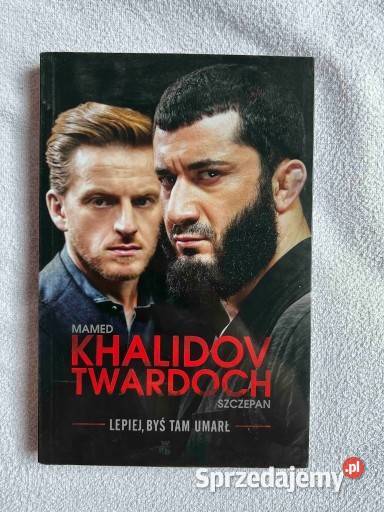 Szczepan Twardoch Mamed Khalidov Warszawa