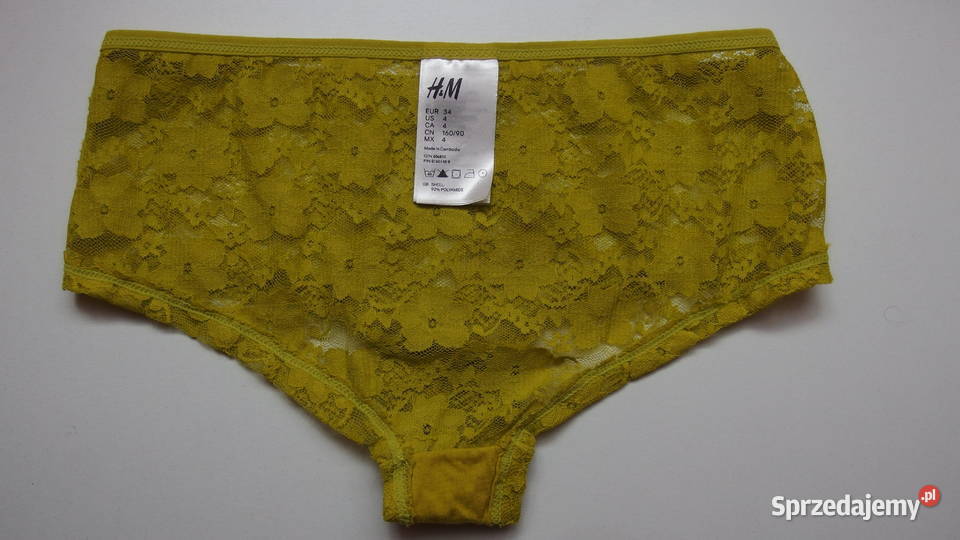 Koronkowe koronka figi majtki xs 34 Hm Toruń sprzedam