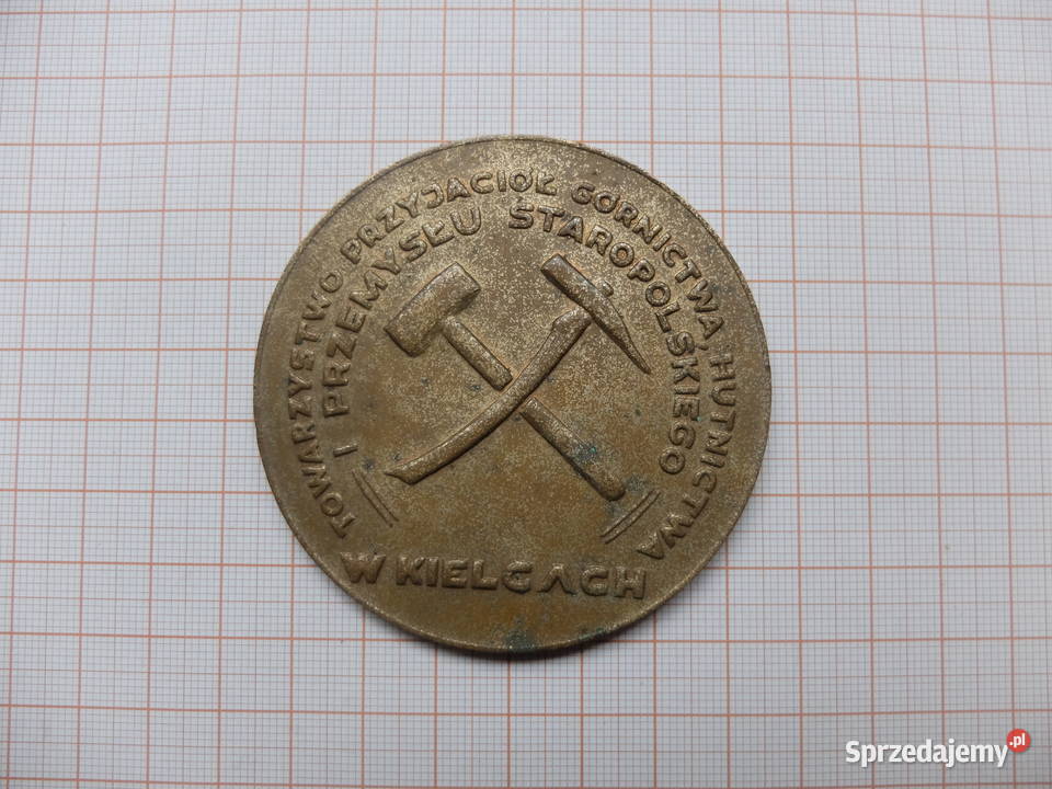 Medal dymarki świętokrzyskie Samsonów Kielce Kościan