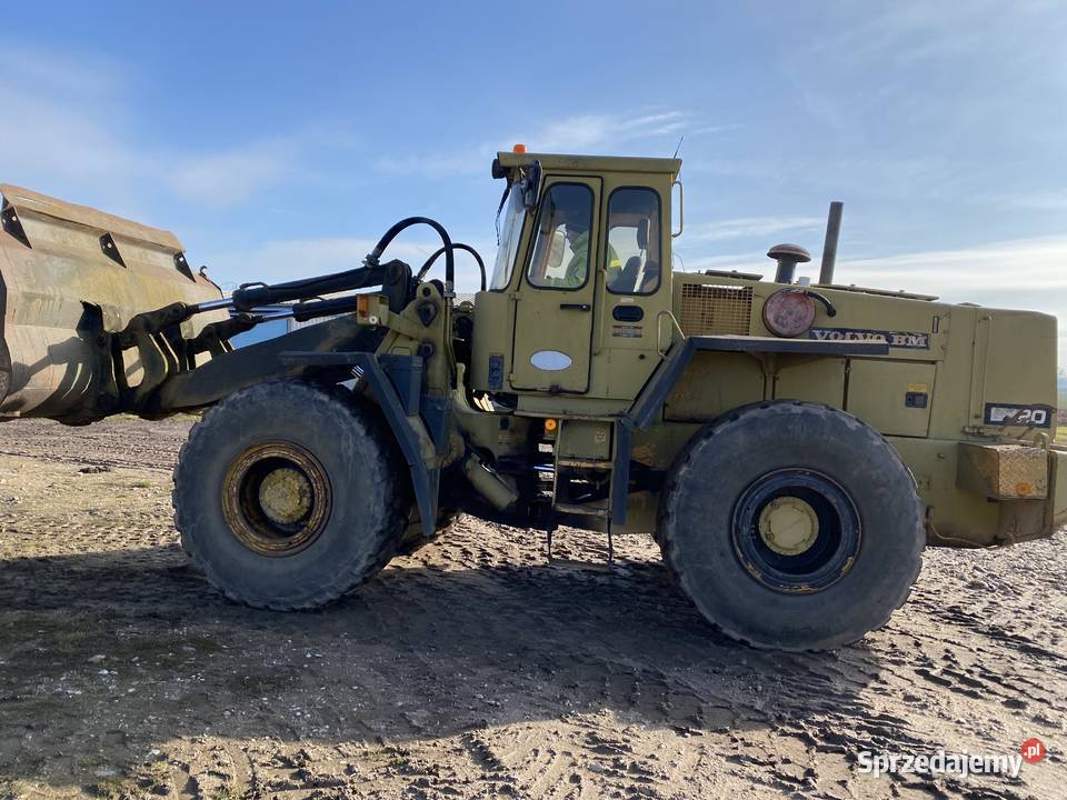 Ładowarka Volvo L120 Maszyny budowlane Szklarnia