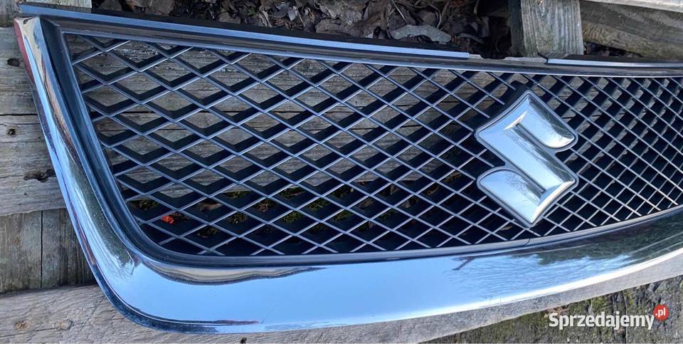 Suzuki Grand Vitara II Grill atrapa zderzak Rzeszów