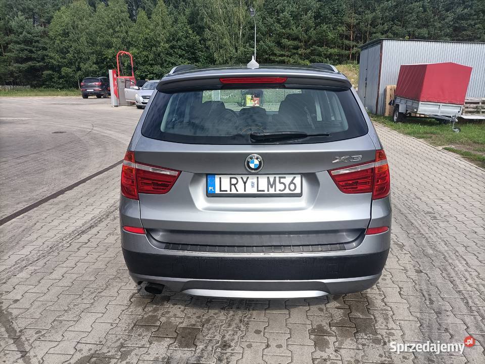Bmw X3 f25 xdrive 2000cm3 Żyrzyn